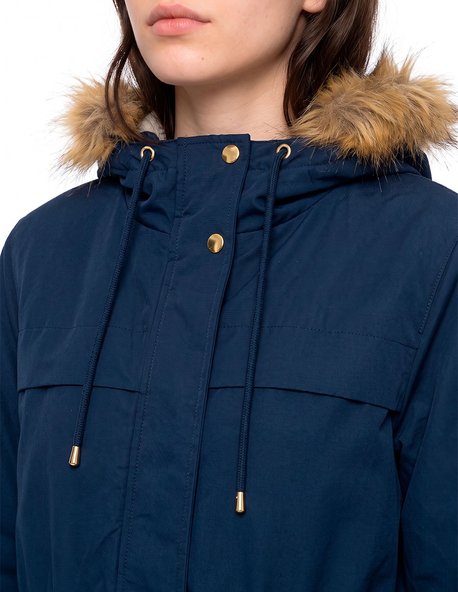 Chamarra casual para mujer 4