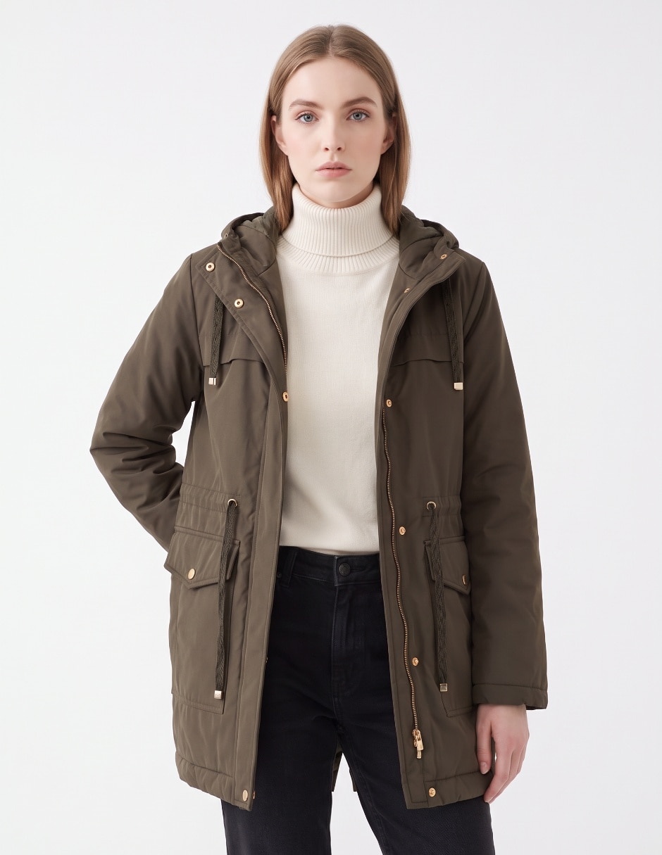 Chamarra casual para mujer Chamarra casual para mujer