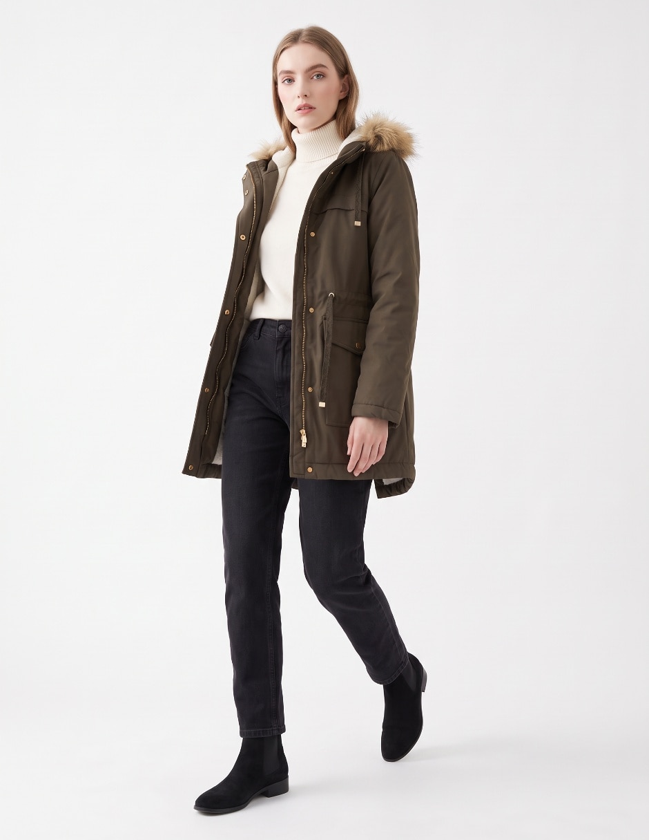 Chamarra casual para mujer 3