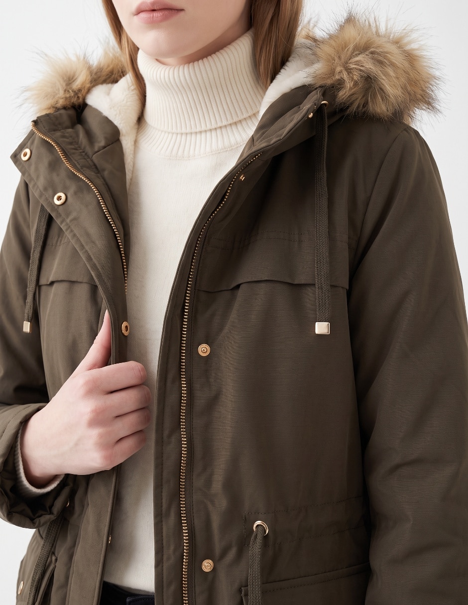 Chamarra casual para mujer 4