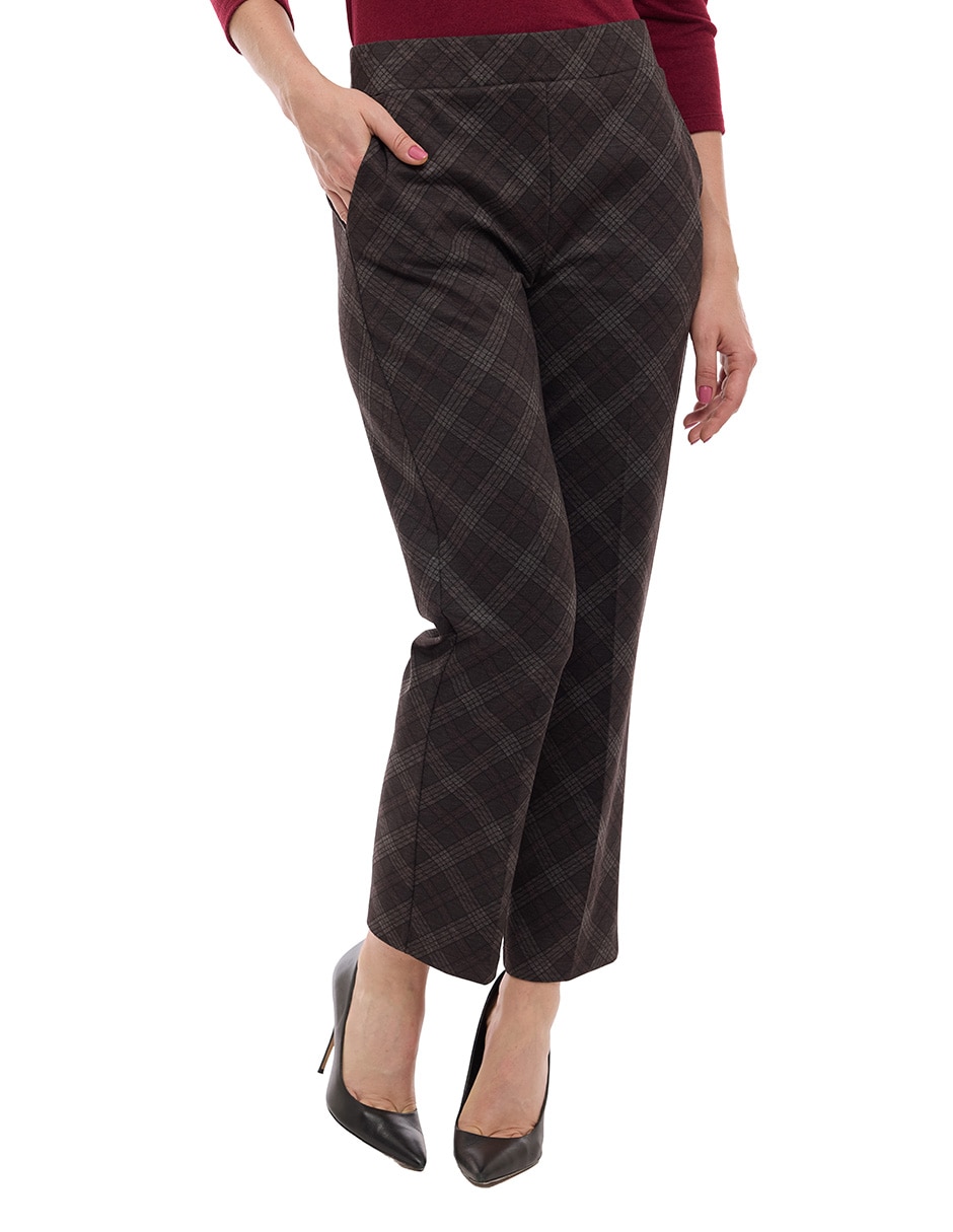 Pantalón regular para mujer