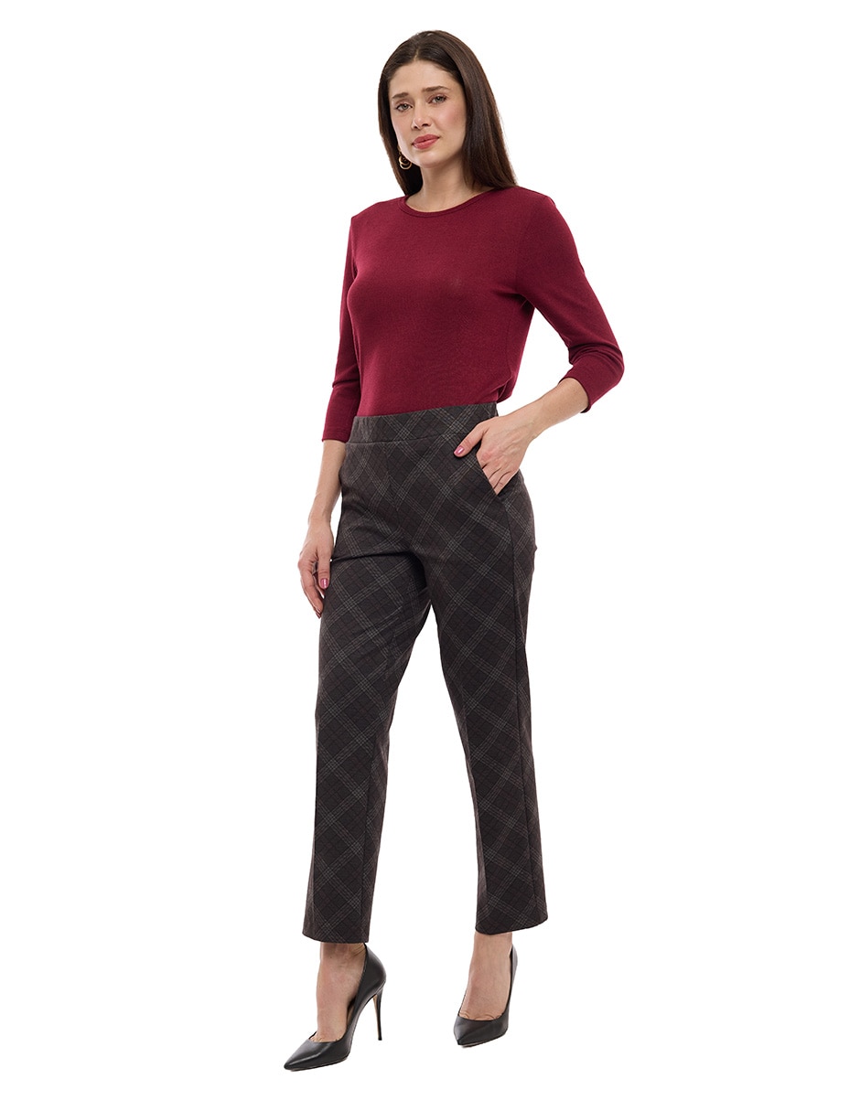 Pantalón regular para mujer 3