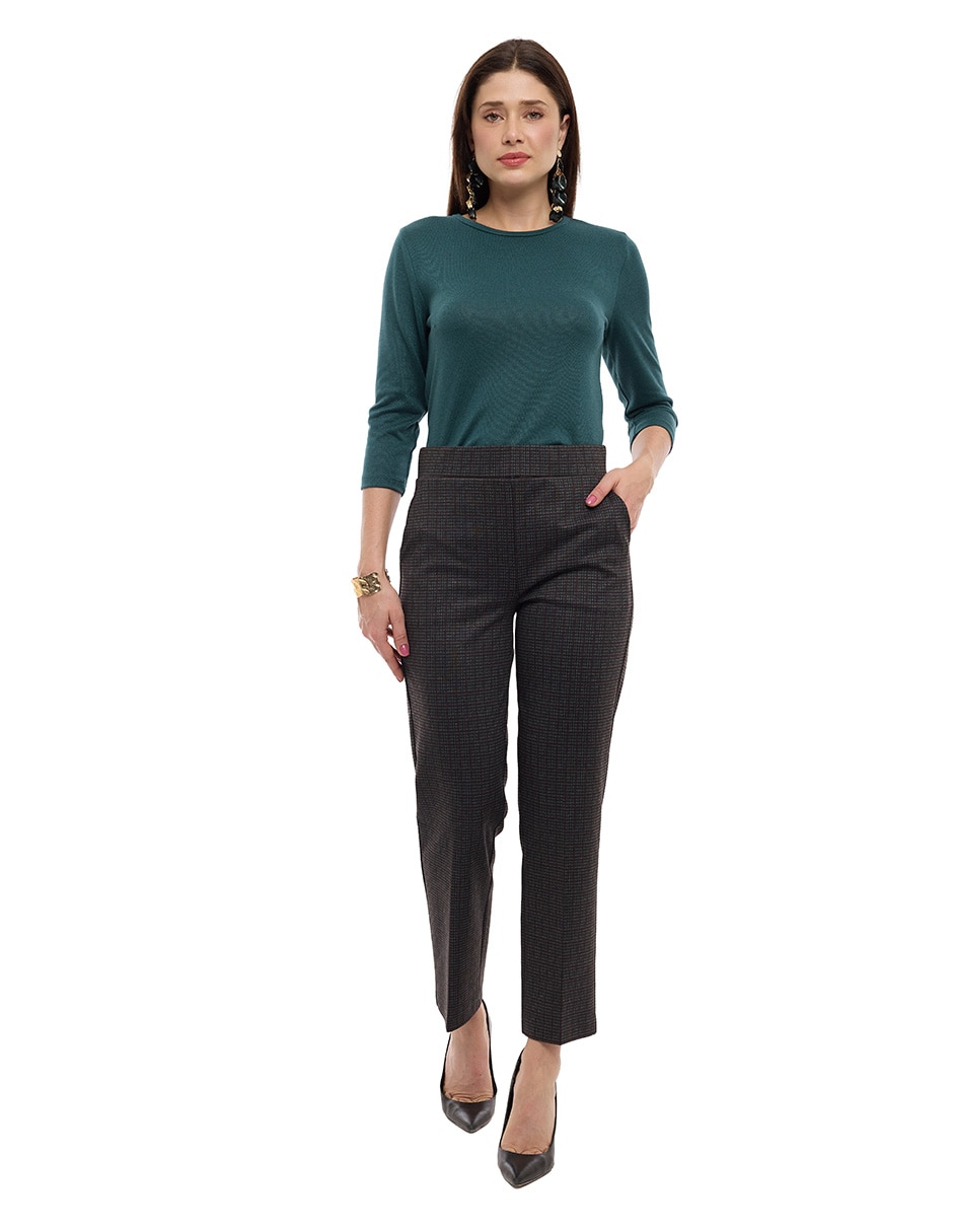 Pantalón regular para mujer 3
