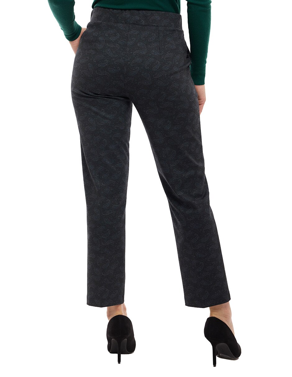 Pantalón regular para mujer 2