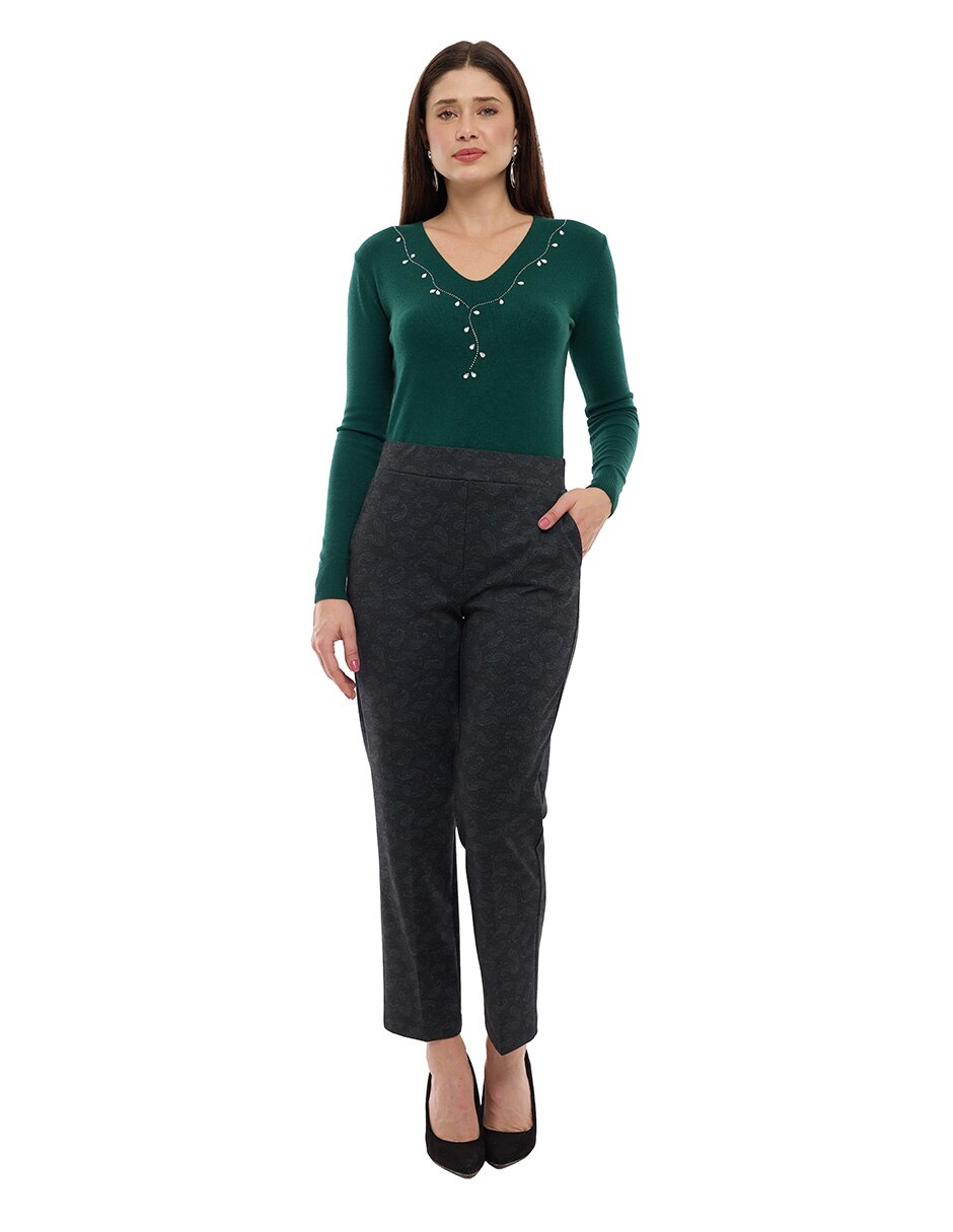 Pantalón regular para mujer 3