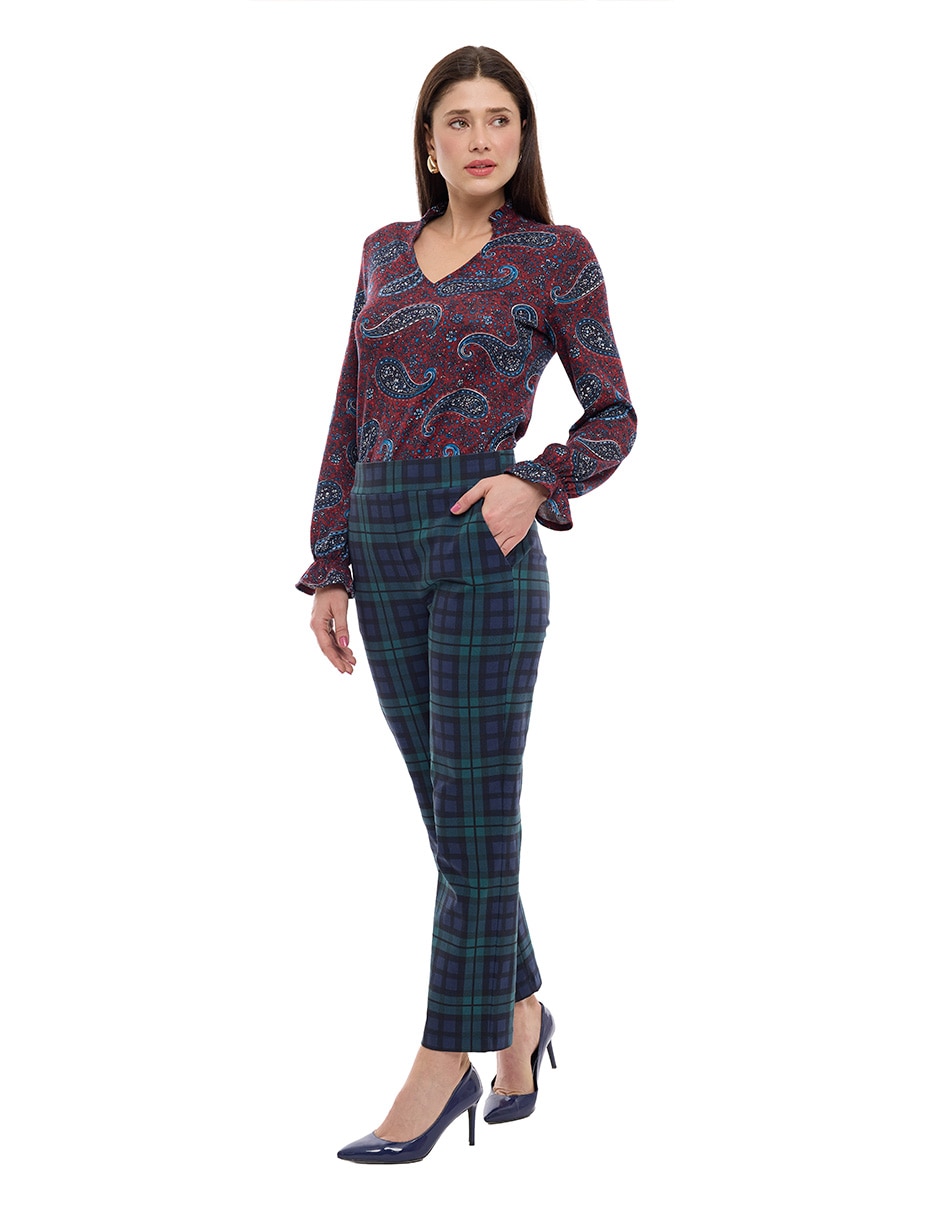 Pantalón regular para mujer 3