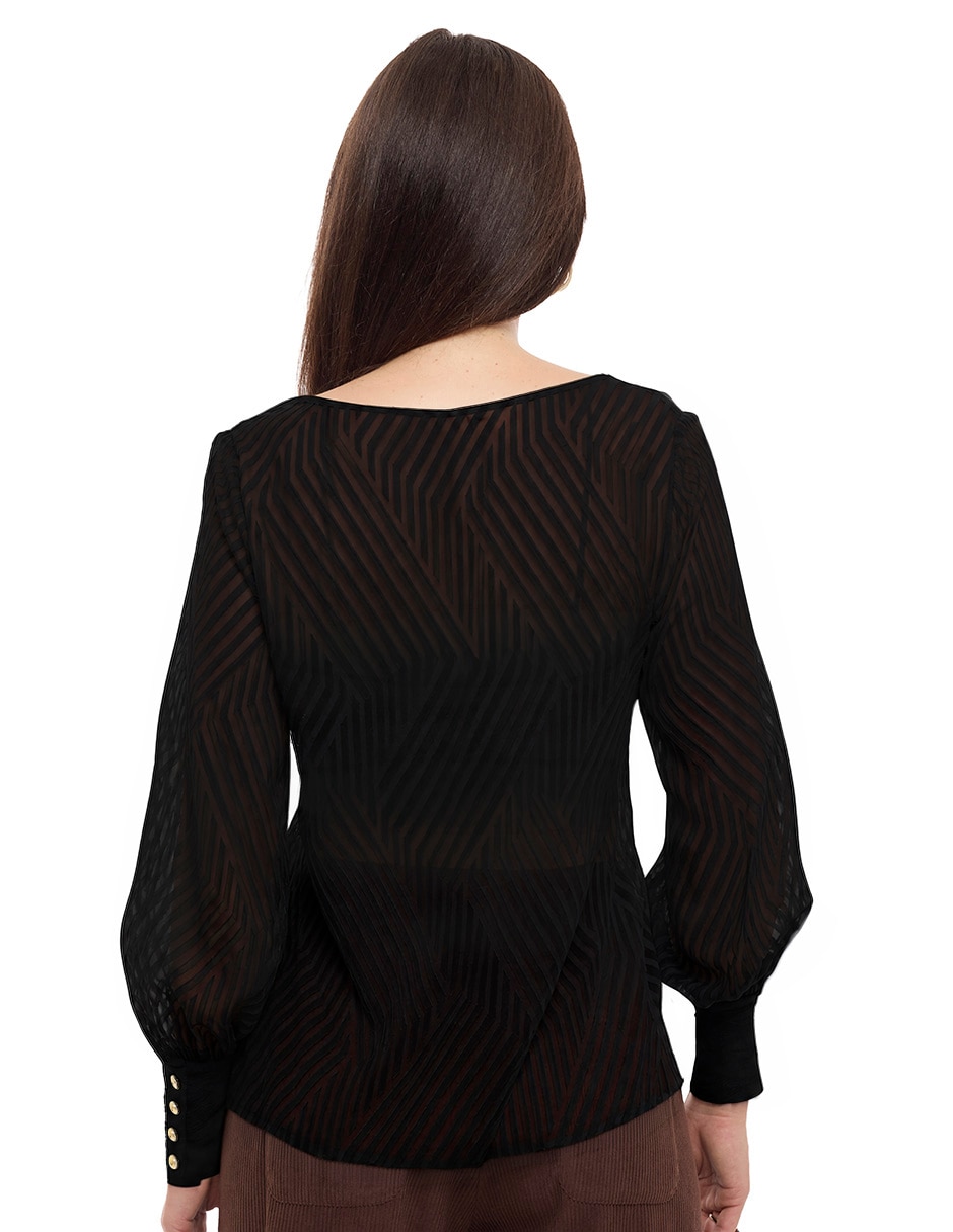 Blusa manga larga para mujer 2