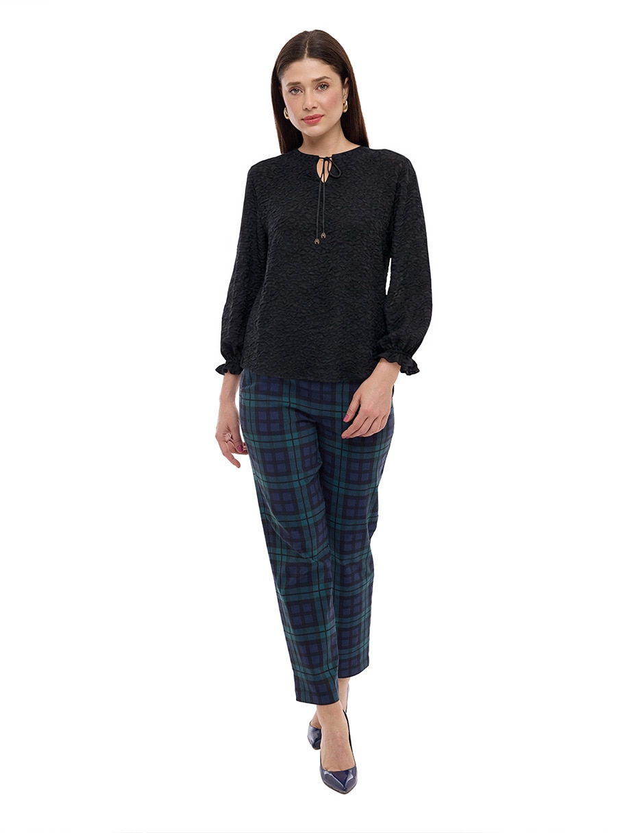 Blusa manga 3/4 para mujer 3