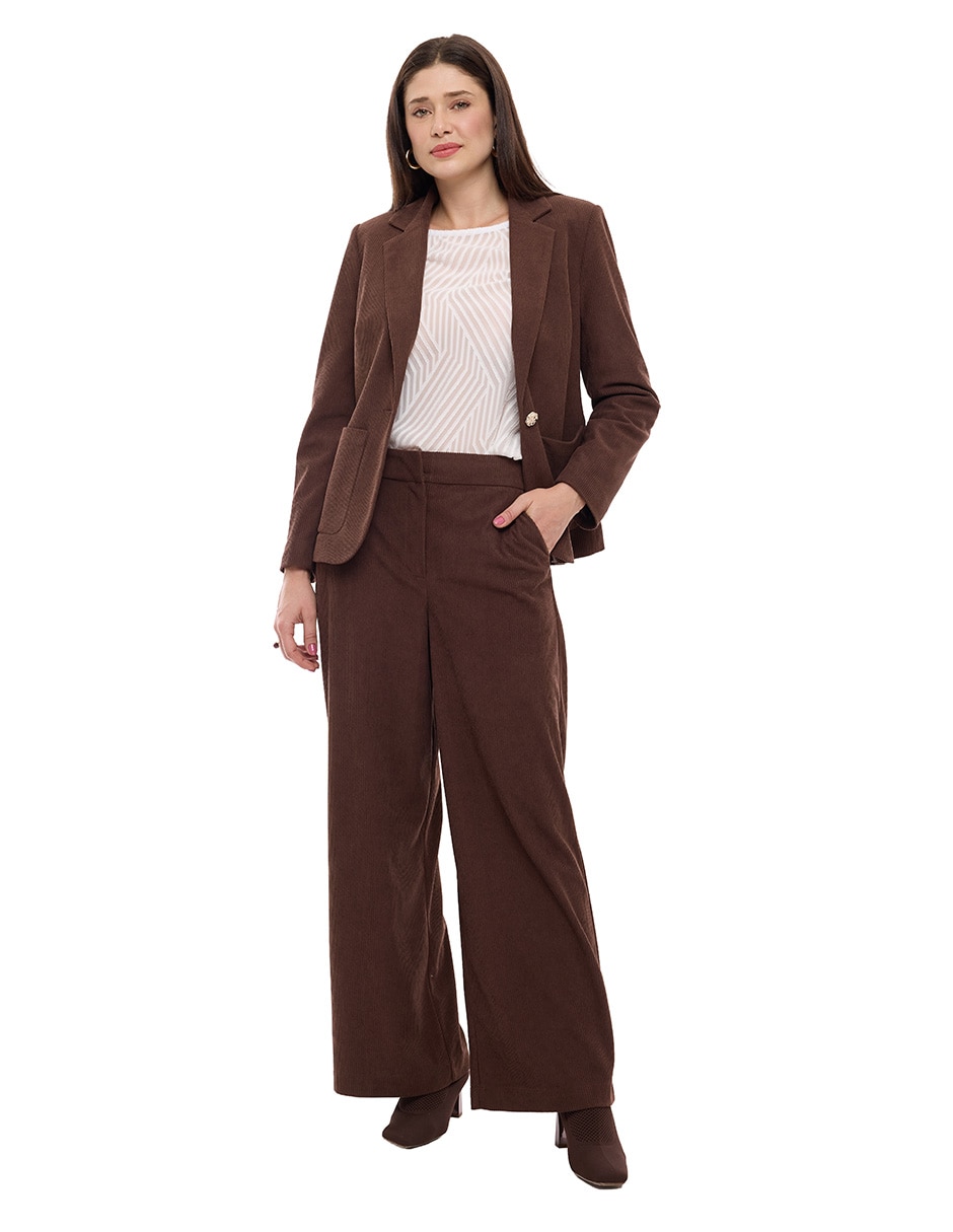 Saco casual para mujer 3