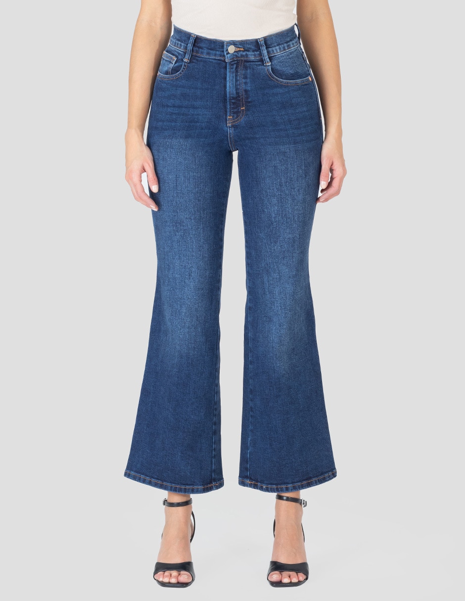 Jeans flare para mujer