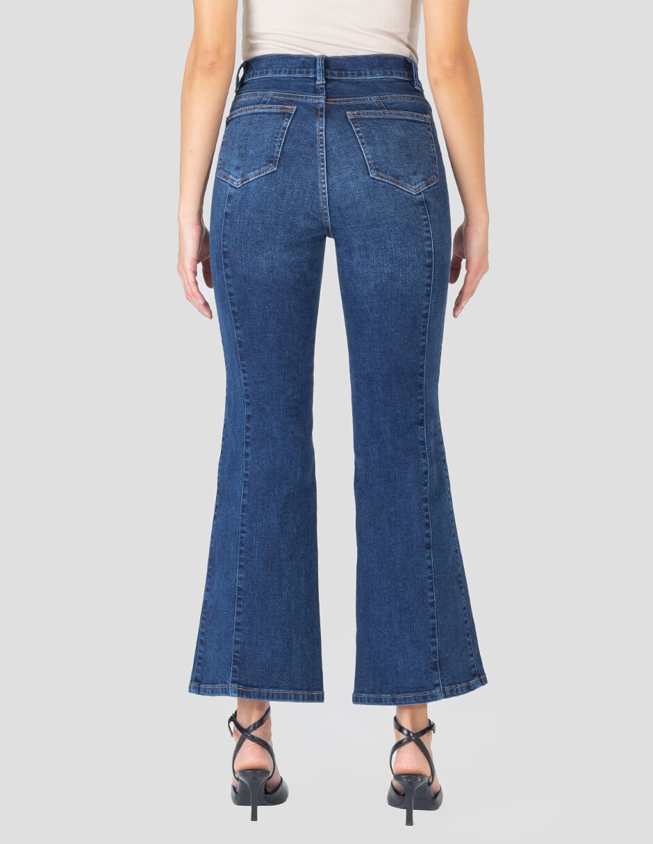 Jeans flare para mujer 2