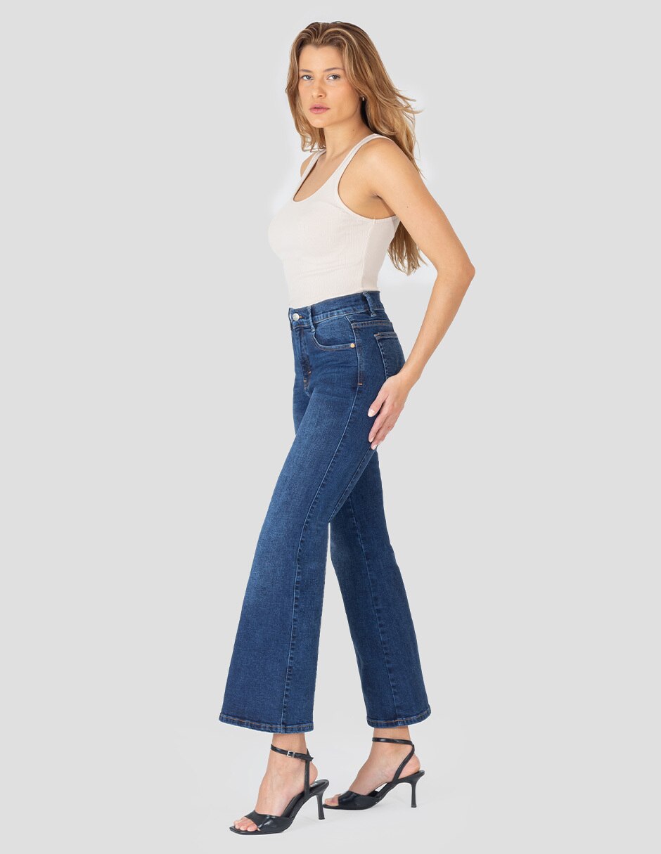 Jeans flare para mujer 3