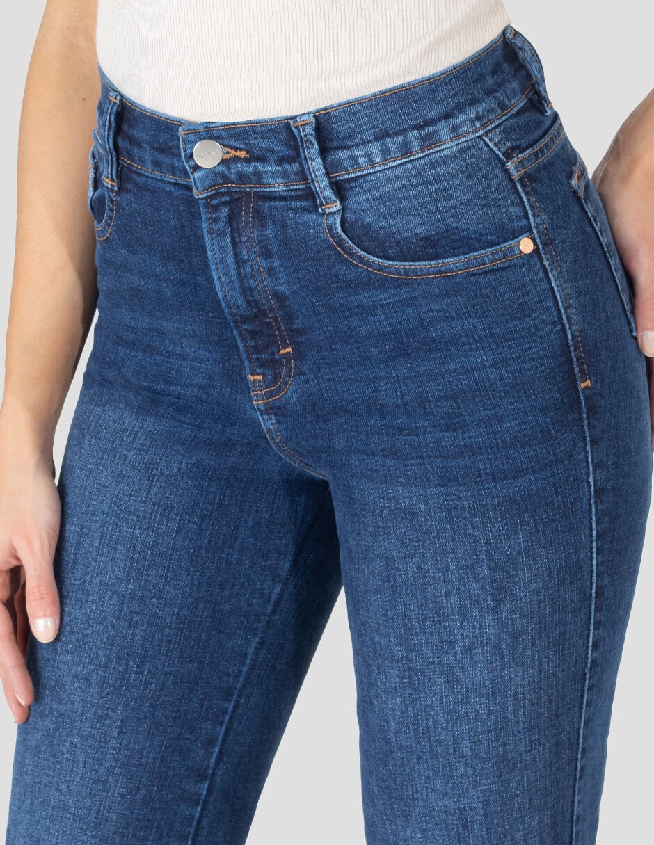 Jeans flare para mujer 5