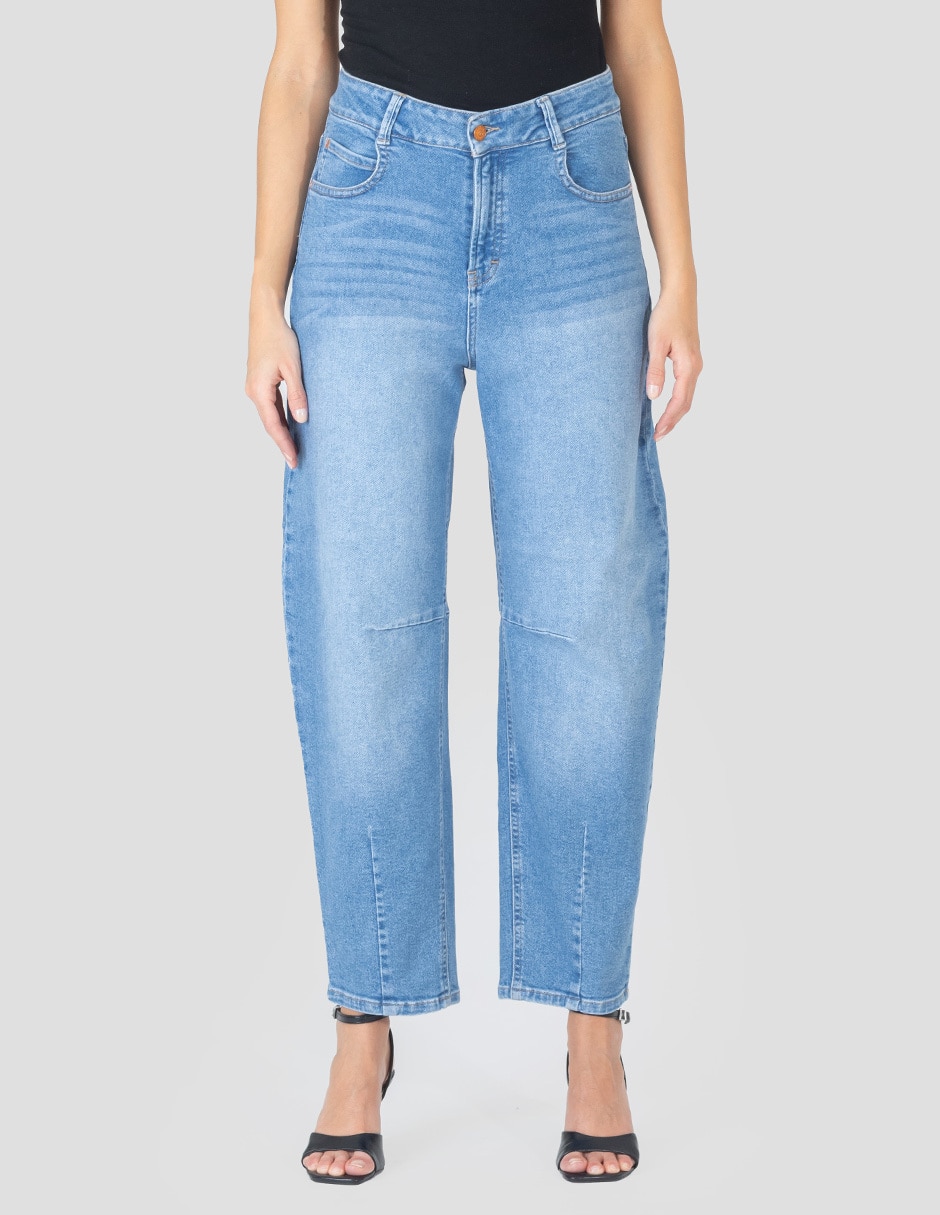 Jeans barrel para mujer Jeans barrel para mujer