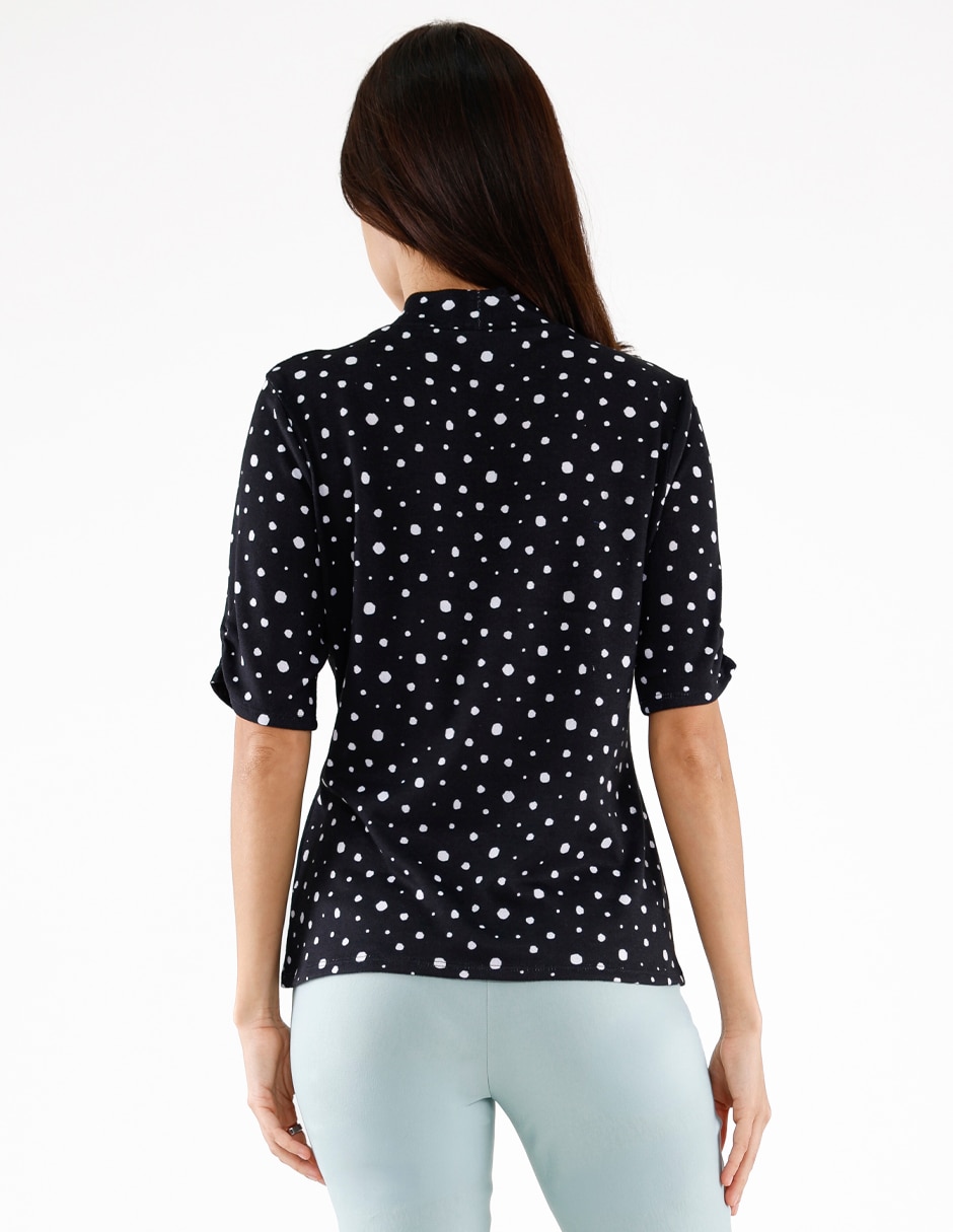 Blusa manga 3/4 para mujer 2