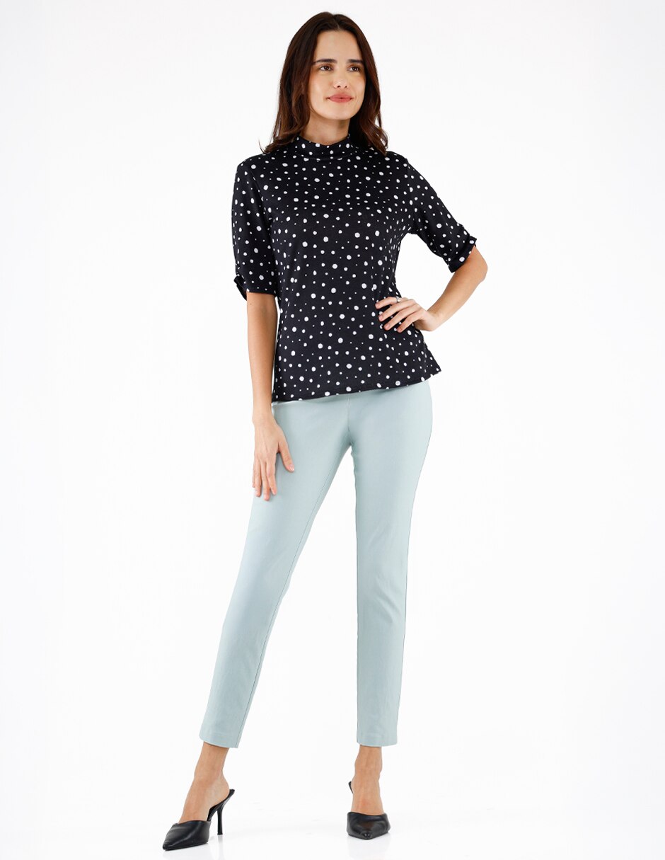 Blusa manga 3/4 para mujer 3