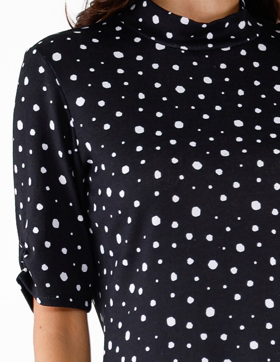 Blusa manga 3/4 para mujer 4