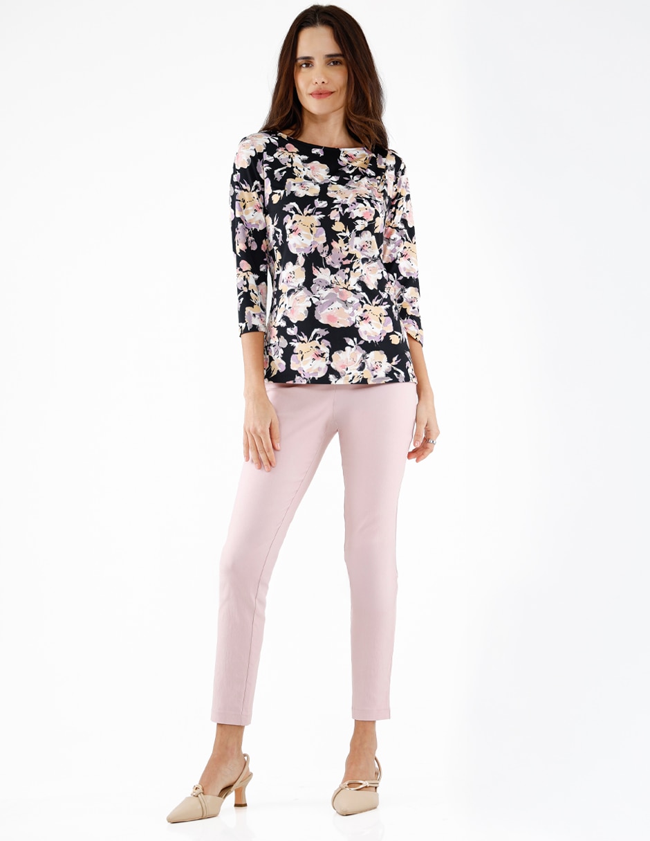 Blusa manga 3/4 para mujer 3