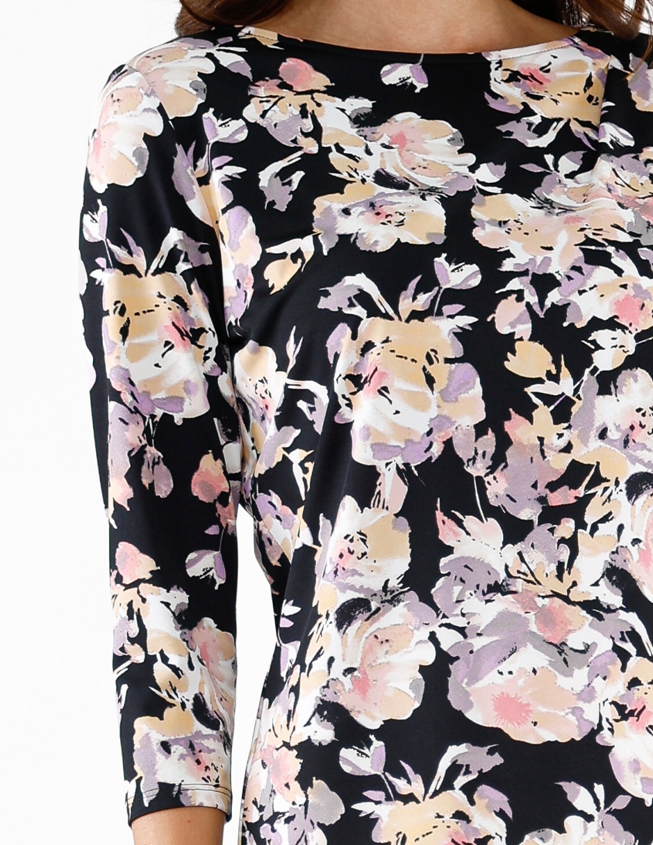 Blusa manga 3/4 para mujer 4