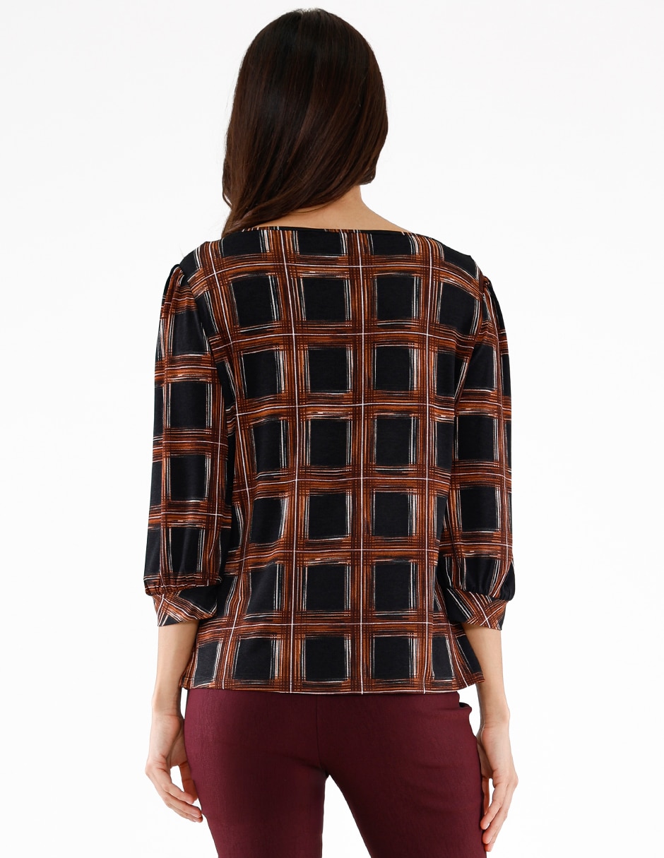 Blusa manga 3/4 para mujer 2