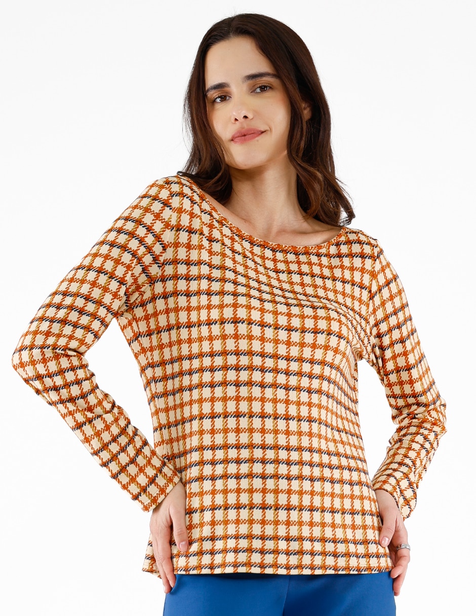 Blusa manga larga para mujer Blusa manga larga para mujer