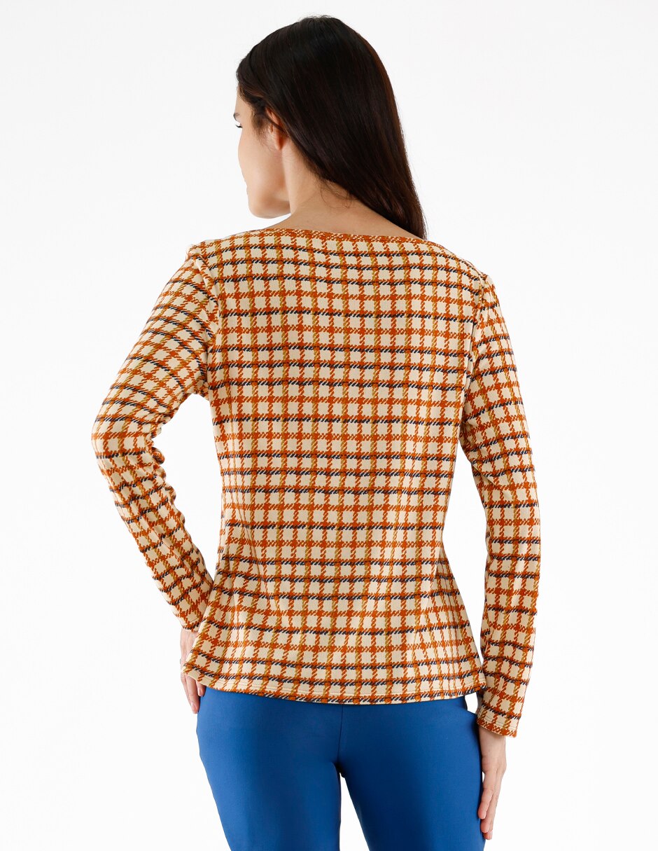 Blusa manga larga para mujer 2