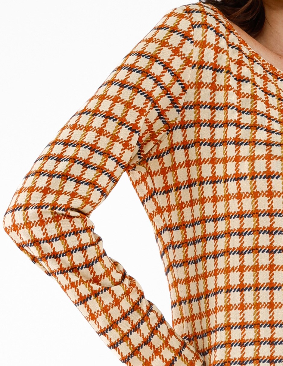 Blusa manga larga para mujer 4