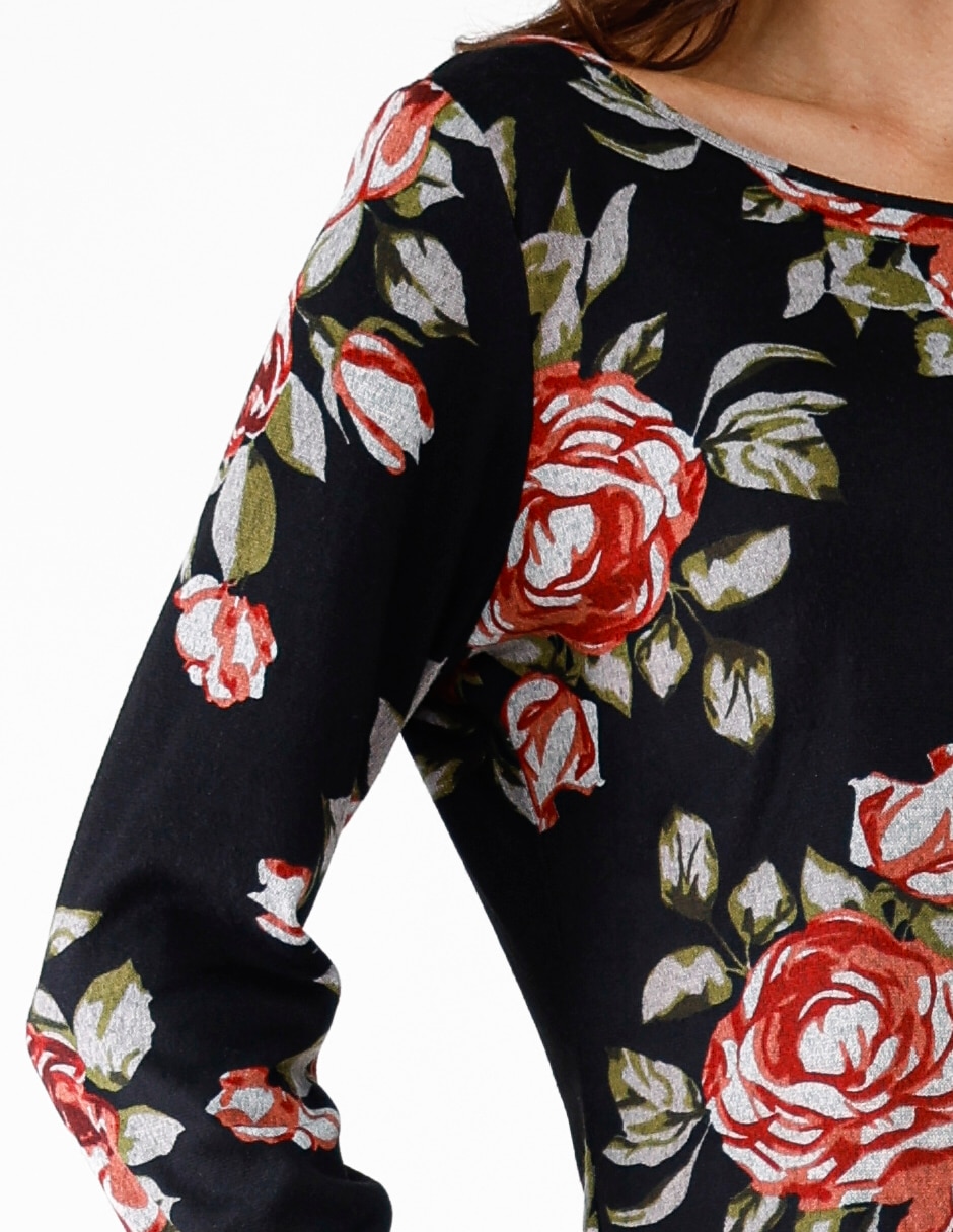 Blusa manga larga para mujer 4
