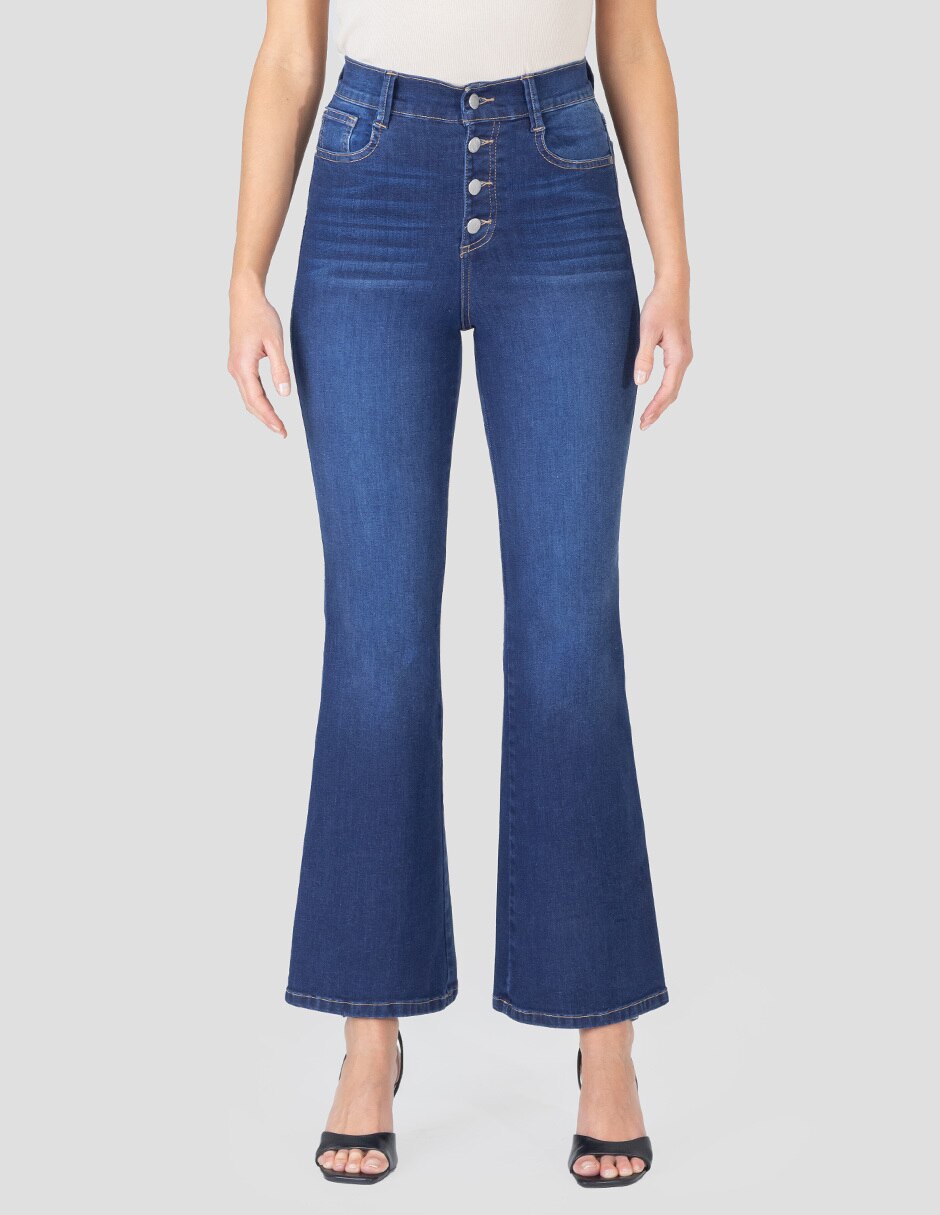 Jeans flare para mujer Jeans flare para mujer