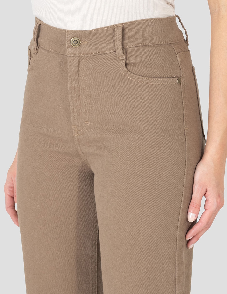 Jeans straight para mujer 5