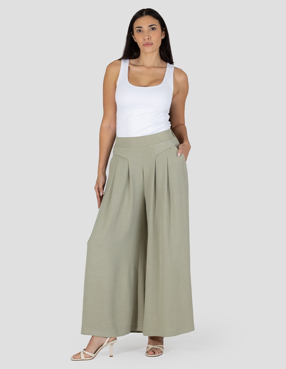 Pantalón relaxed relajado para mujer