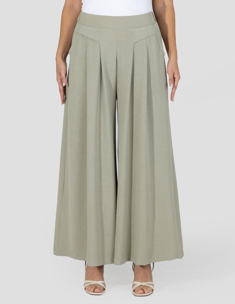 Pantalón relaxed relajado para mujer 2