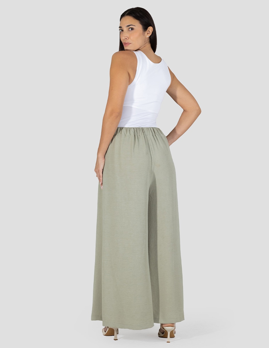 Pantalón relaxed relajado para mujer 3