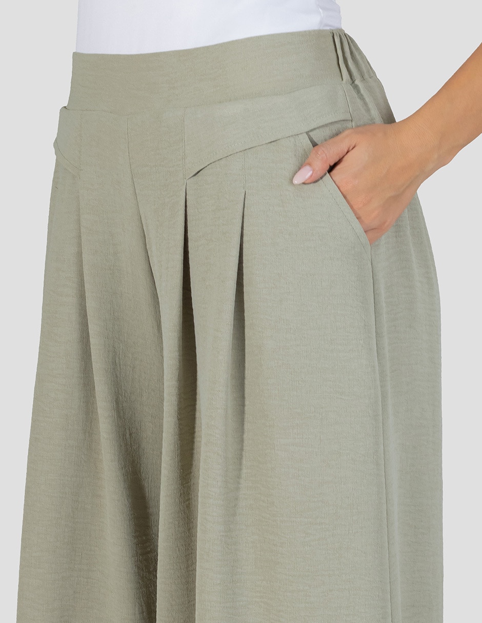 Pantalón relaxed relajado para mujer 4