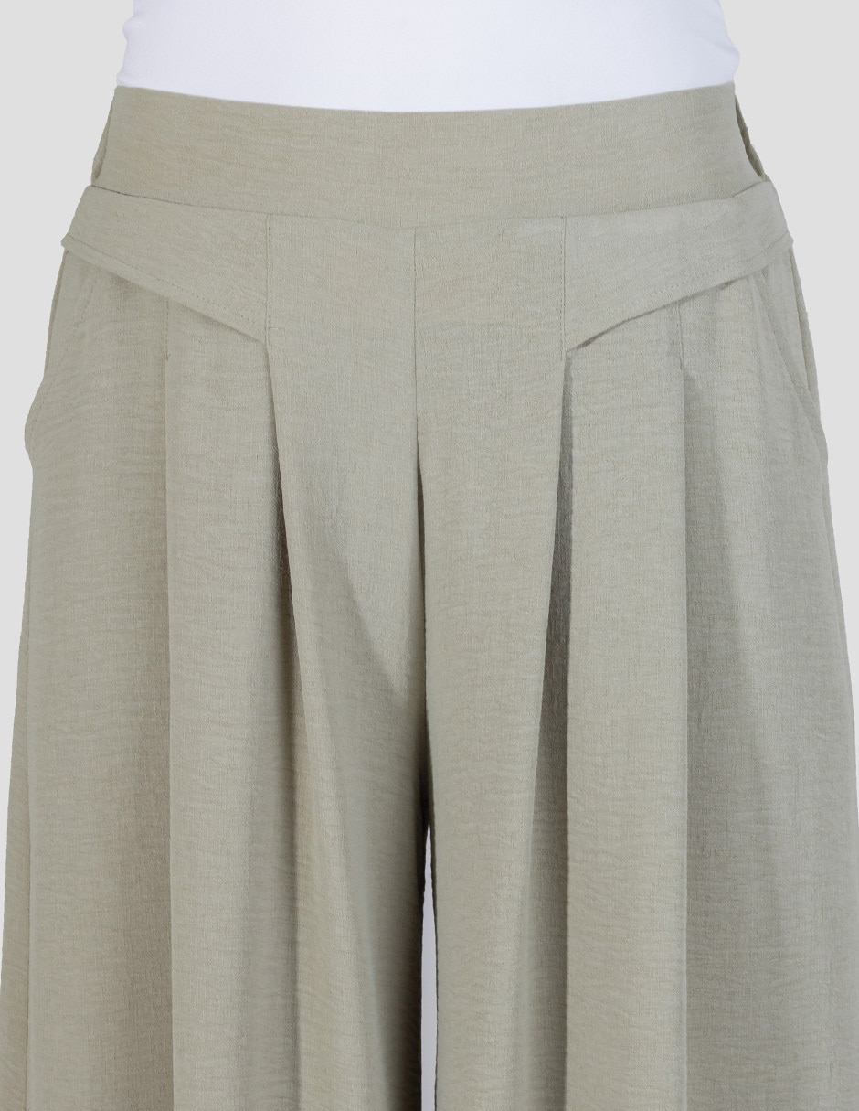 Pantalón relaxed relajado para mujer 5