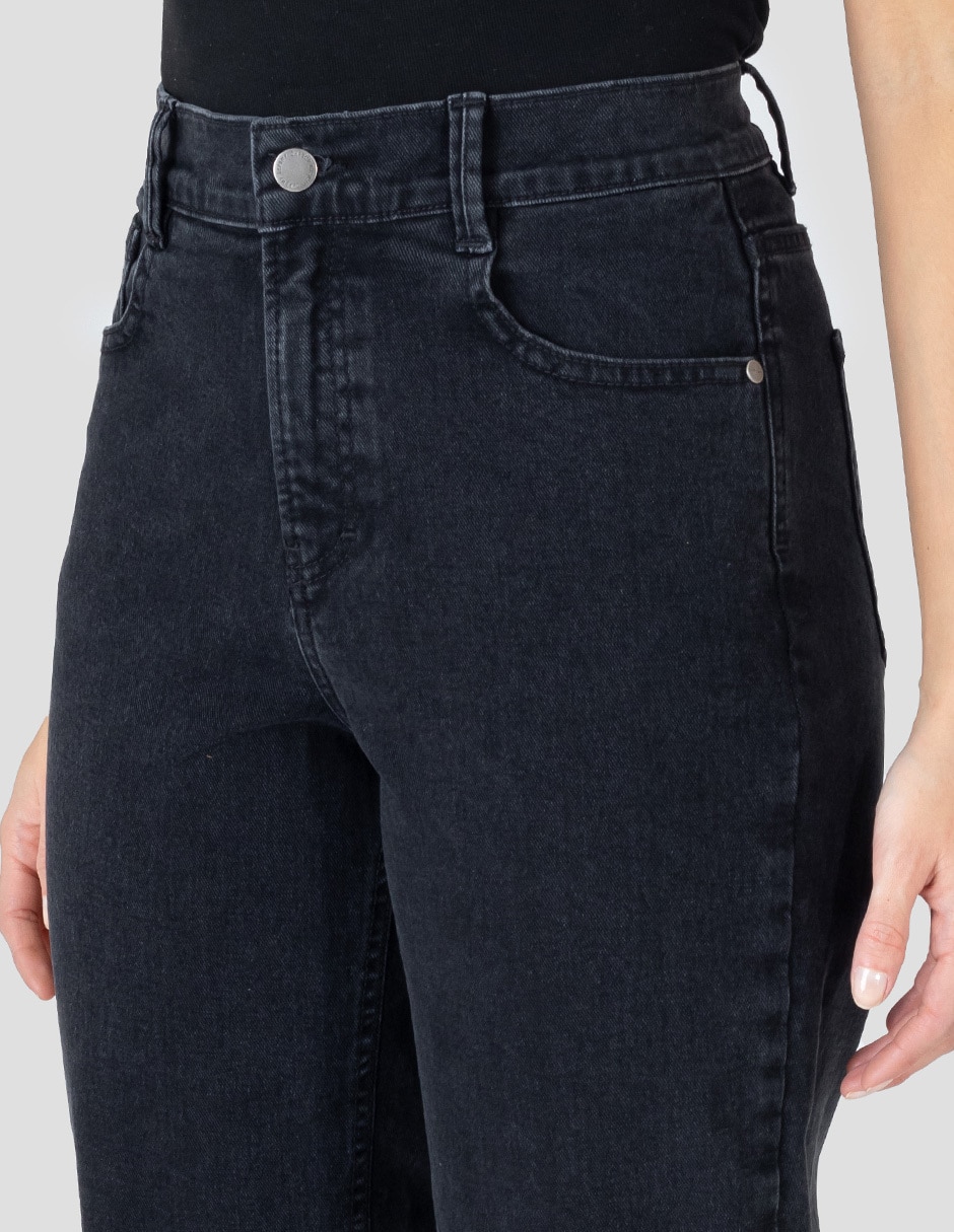 Jeans straight para mujer 5