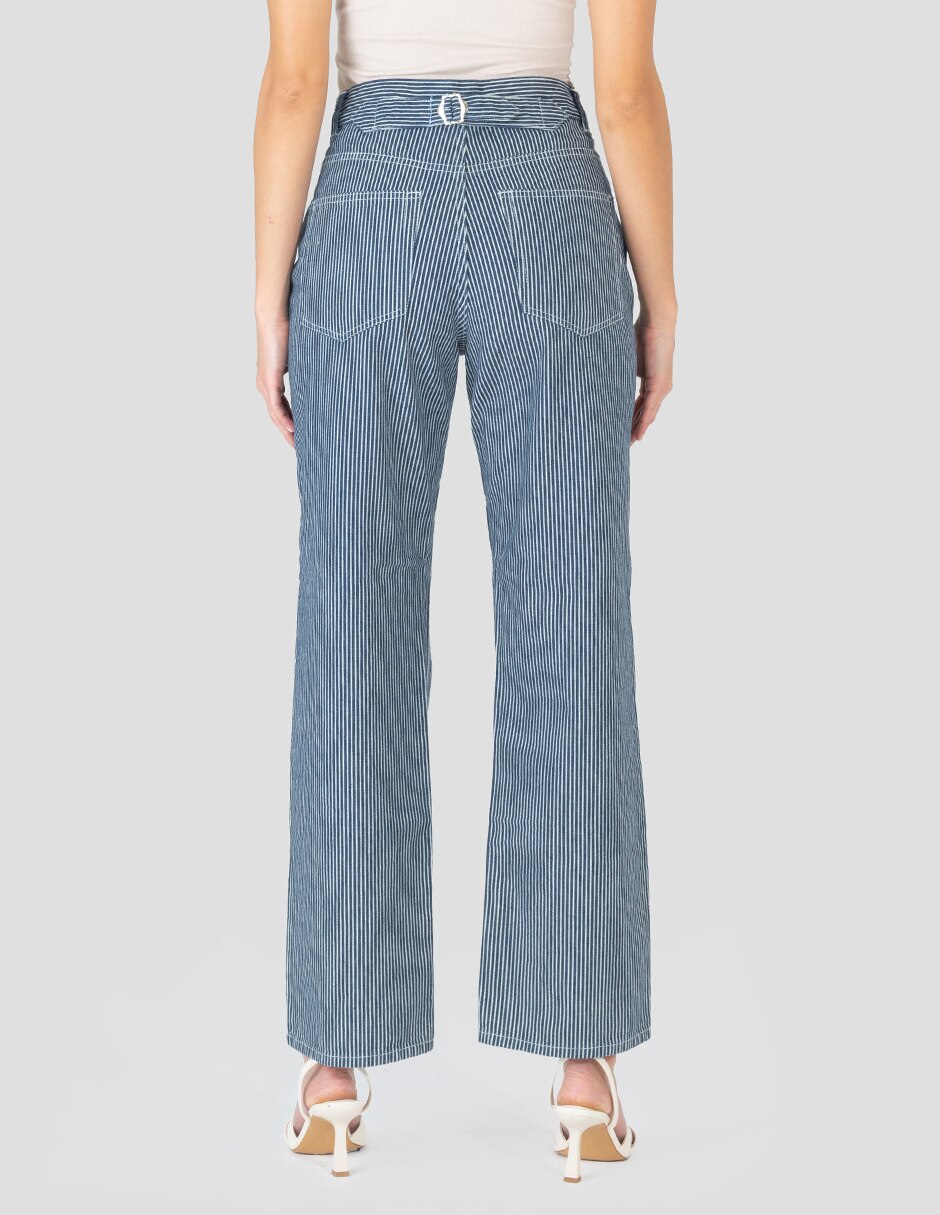 Jeans straight para mujer 2