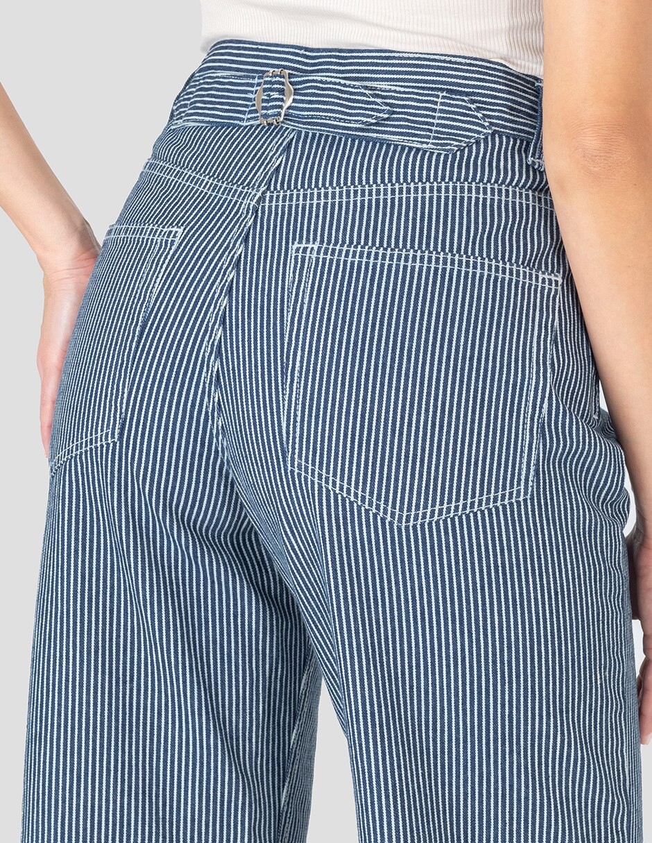Jeans straight para mujer 4