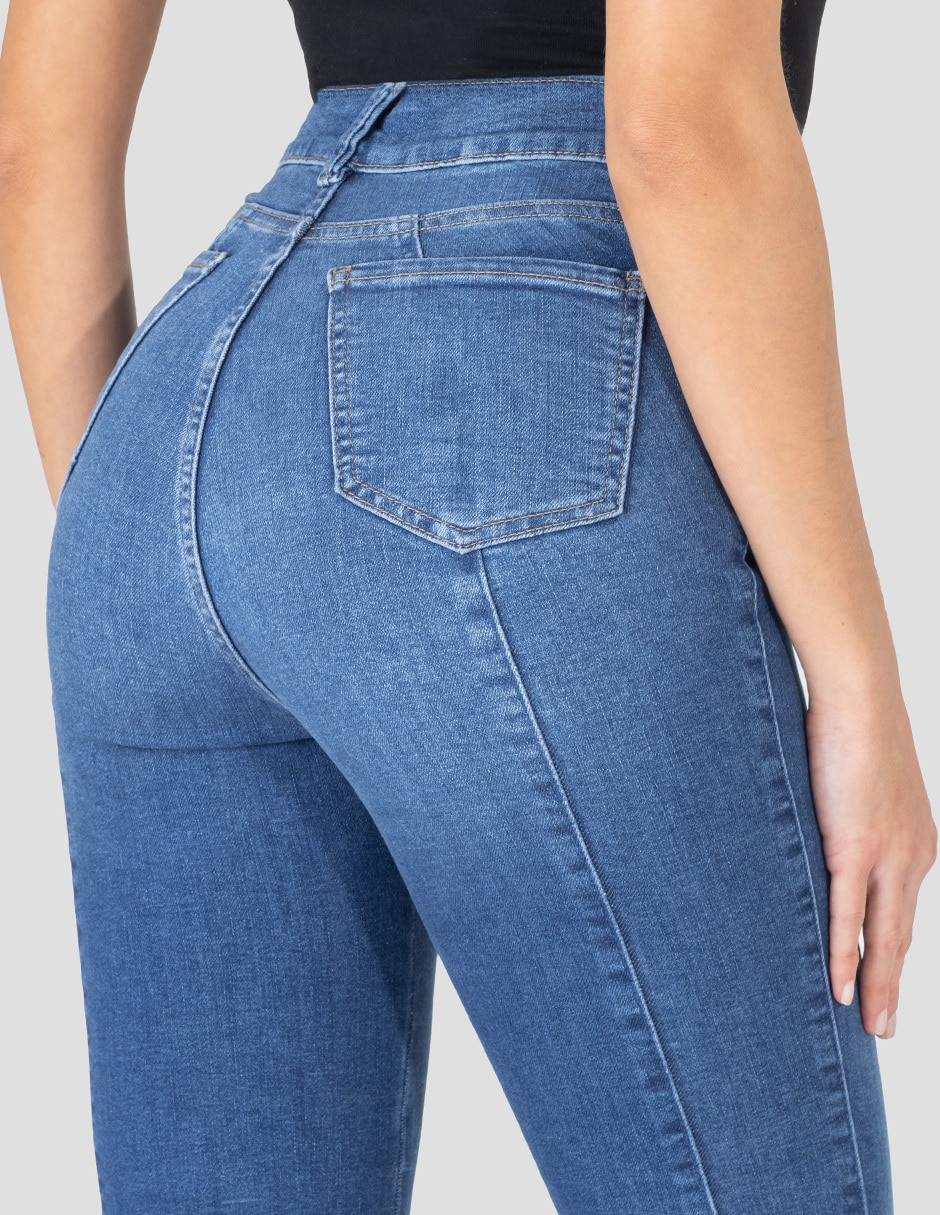 Jeans slim para mujer 4