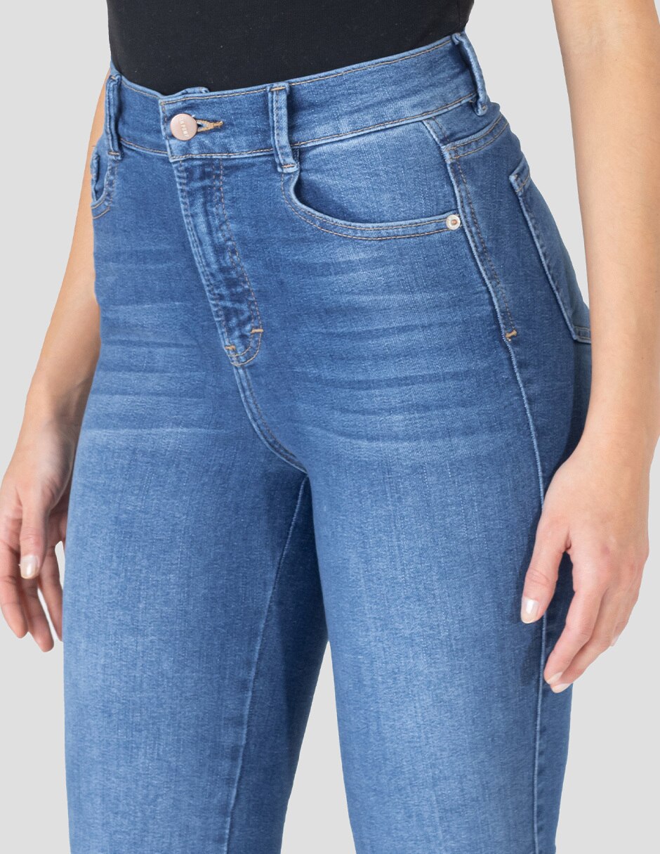Jeans slim para mujer 5