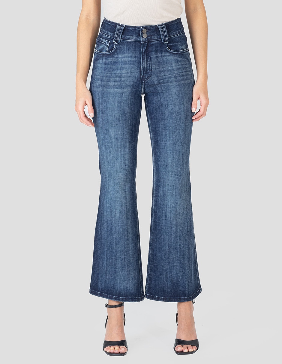 Jeans flare para mujer