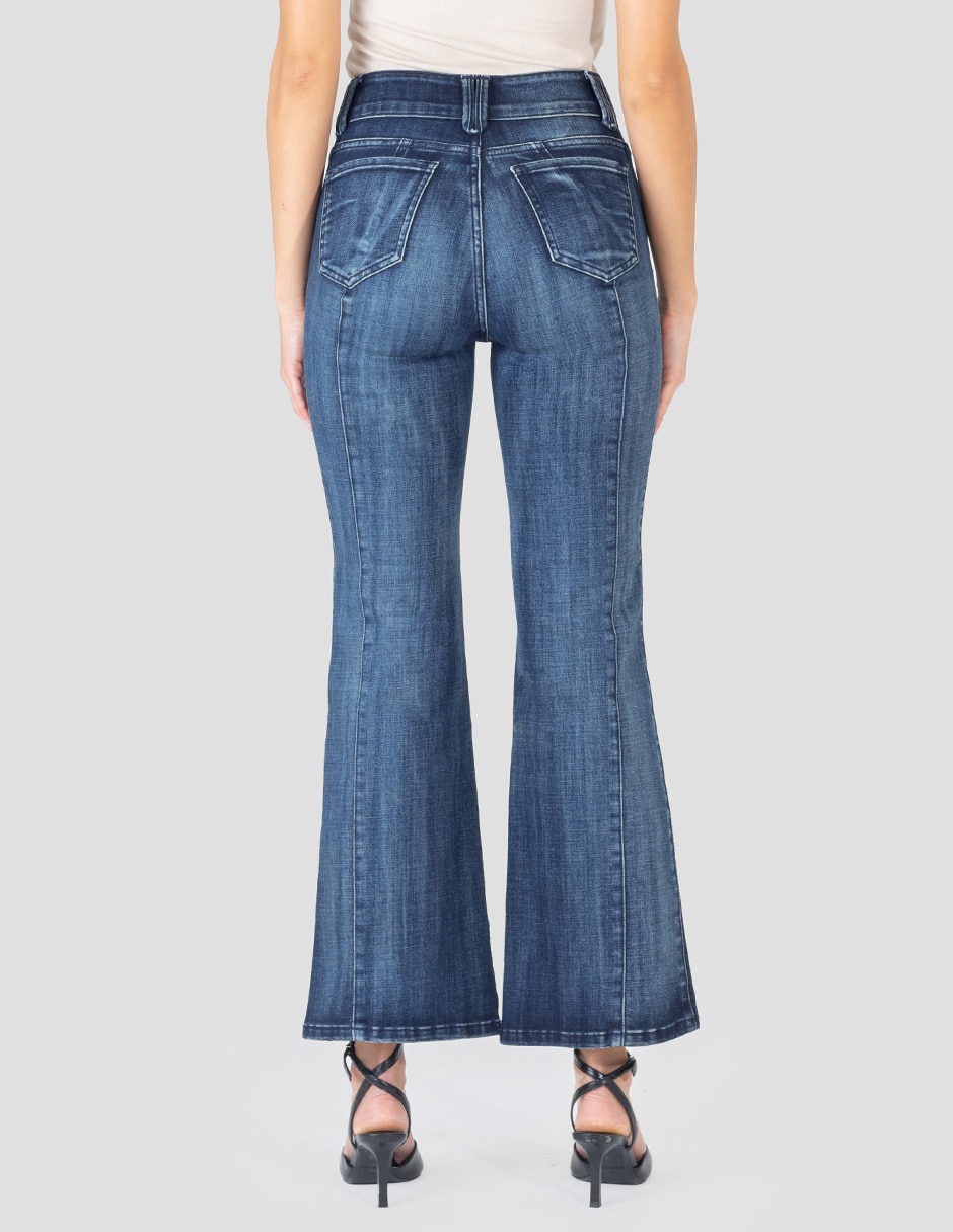 Jeans flare para mujer 2