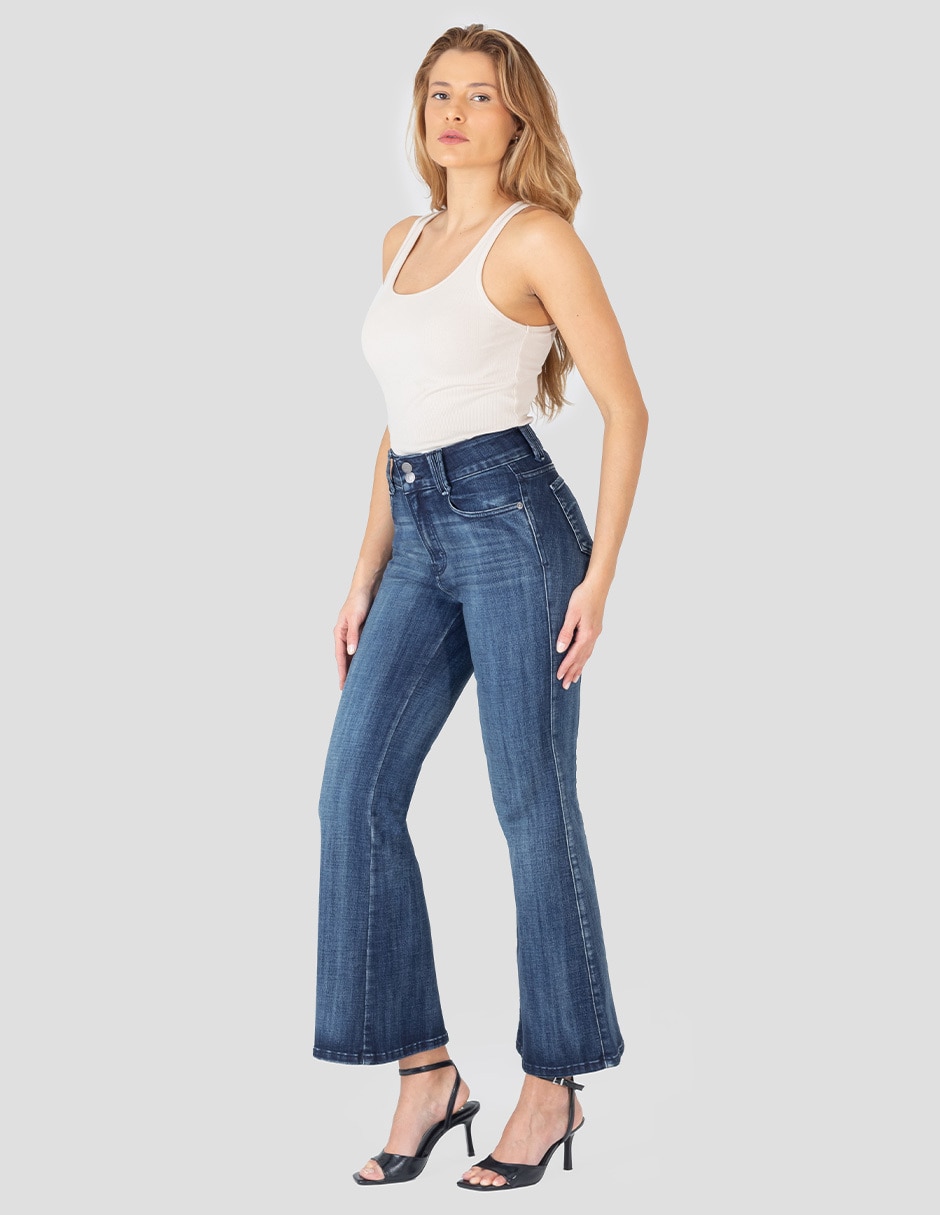 Jeans flare para mujer 3