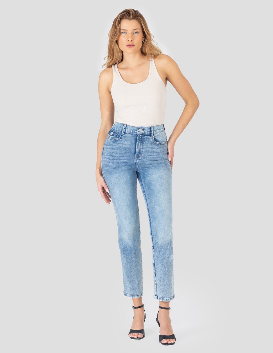 Jeans slim para mujer 3