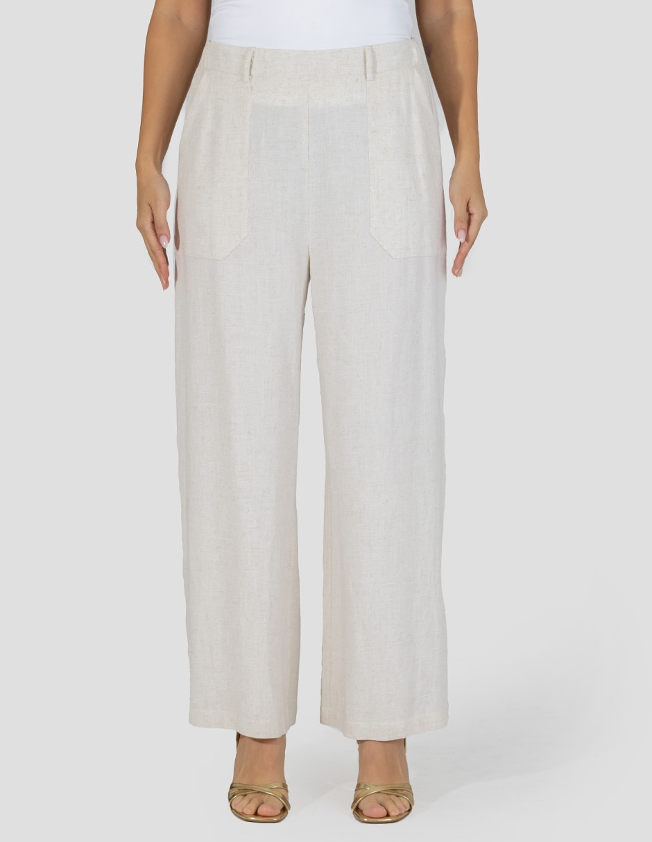 Pantalón relaxed relajado para mujer 2