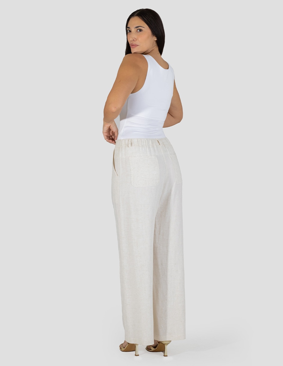Pantalón relaxed relajado para mujer 3