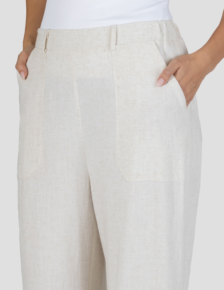 Pantalón relaxed relajado para mujer 4