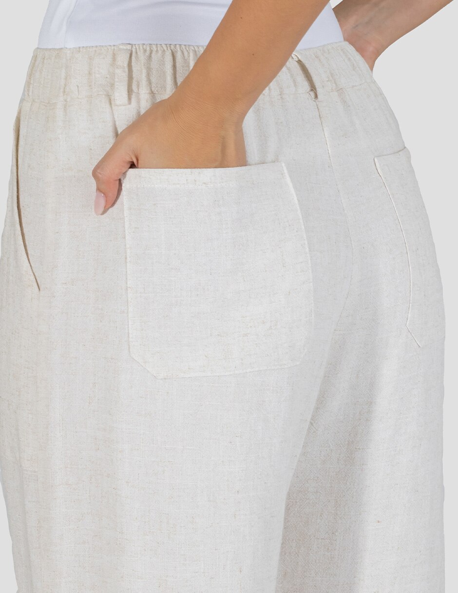 Pantalón relaxed relajado para mujer 5