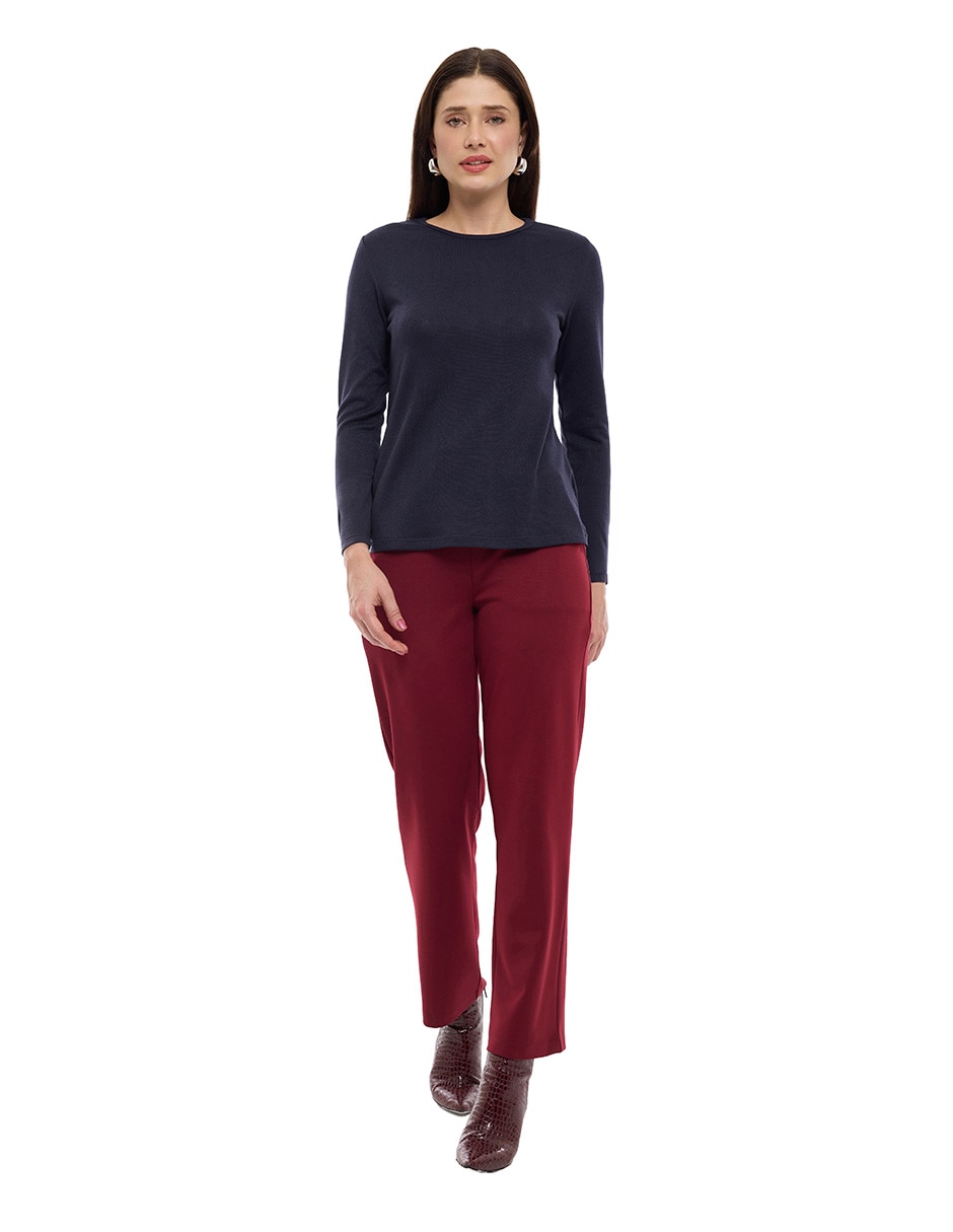 Blusa manga 3/4 para mujer 3