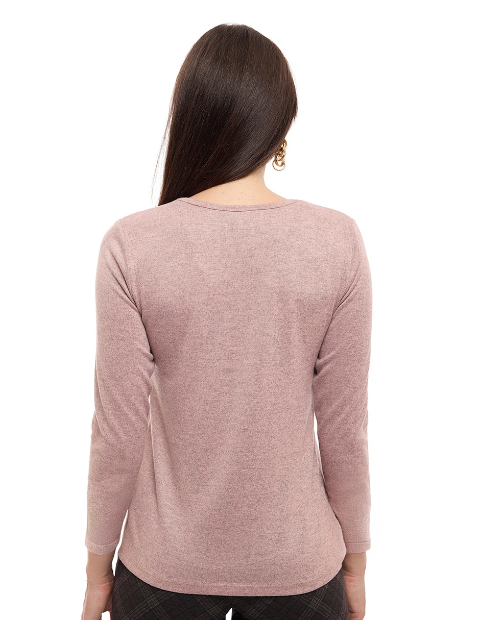 Blusa manga larga para mujer 2